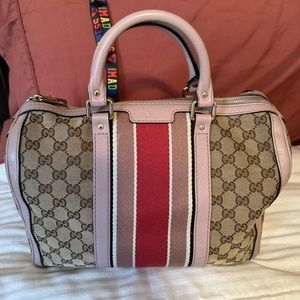 Authentic Gucci Boston bag w/o strap